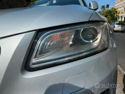 Usata Audi Q5 Advanced Plus 177 CV (130 kW) 2013 Grigio SUV