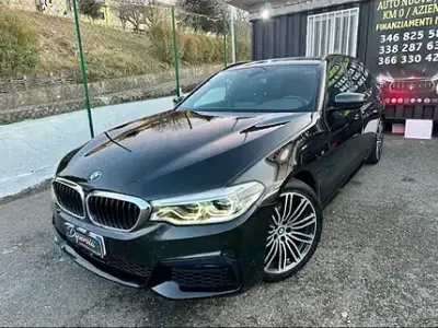 Usata BMW 520 M Sport 190 CV (139 kW) 2019 Nero Station wagon
