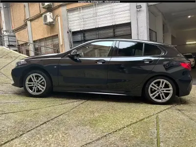 Usata BMW 118 M Sport 150 CV (110 kW) 2021 Nero Utilitaria