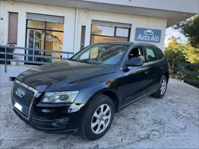 Usata Audi Q5 143 CV (105 kW) 2010 Nero SUV