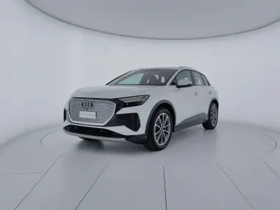 Usata Audi Q4 e-tron Advanced 88 kW (121 CV) 2025 Bianco SUV
