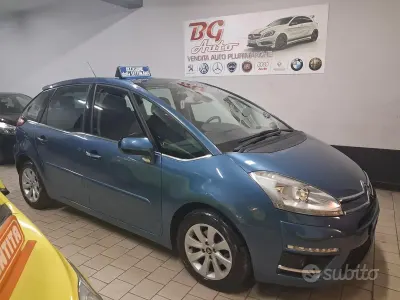 Usata Citroën C4 Picasso 112 CV (82 kW) 2013 Blu Monovolume