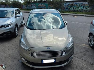Usata Ford C-MAX 120 CV (88 kW) 2015 Giallo Monovolume