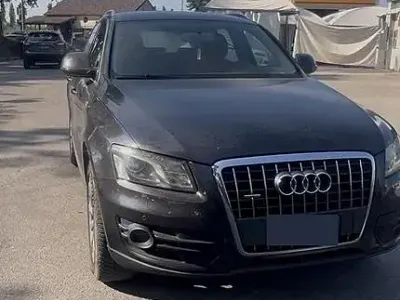 Usata Audi Q5 170 CV (125 kW) 2009 Nero SUV