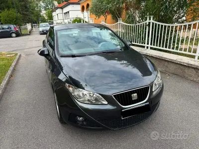 Usata Seat Ibiza Style 69 CV (50 kW) 2012 Nero Coupé