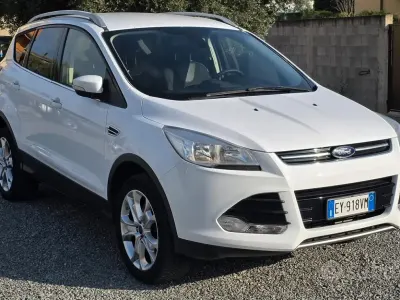 Usata Ford Kuga Titanium X 150 CV (110 kW) 2016 Bianco SUV