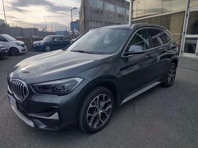 Usata BMW X1 xLine 150 CV (110 kW) 2021 Grigio scuro SUV