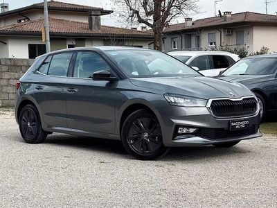 Usata Skoda Fabia Style 95 CV (69 kW) 2022 Grigio Utilitaria