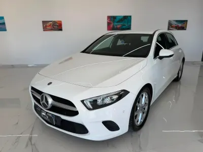 Usata Mercedes A180 116 CV (85 kW) 2020 Bianco Berlina