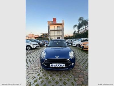 Usata Mini Cooper Clubman 95 CV (69 kW) 2017 Blu Station wagon