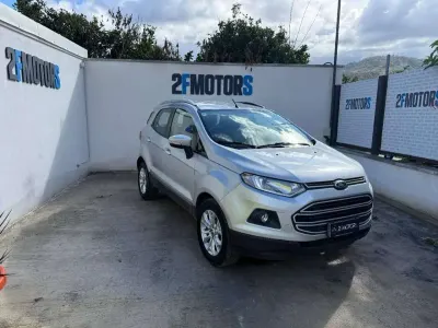 Usata Ford Ecosport Titanium 95 CV (69 kW) 2016 Grigio SUV