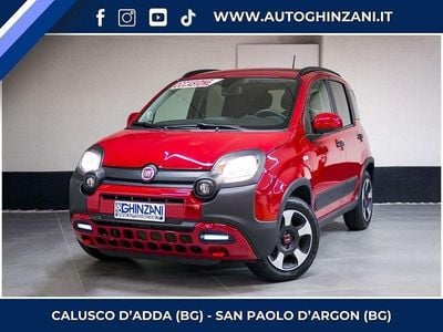 Usata Fiat Panda Cross Cross 69 CV (50 kW) 2024 Rosso passione Utilitaria