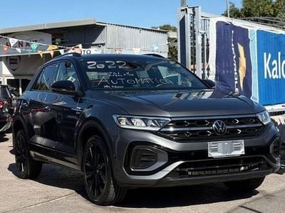 Usata VW T-Roc R-line 150 CV (110 kW) 2022 Gray SUV