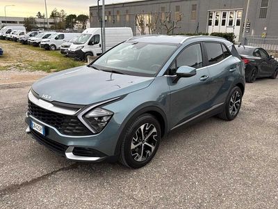 Usata Kia Sportage Style 136 CV (100 kW) 2023 Verde SUV