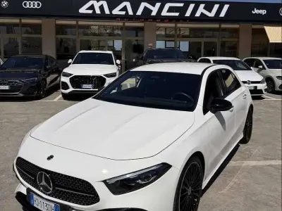 Usata Mercedes A200 AMG Line Premium 150 CV (110 kW) 2025 Bianco Berlina