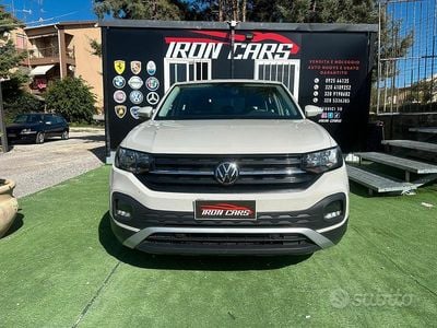 Usata VW T-Cross Style 95 CV (69 kW) 2023 Beige SUV