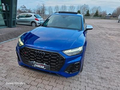 Usata Audi SQ5 341 CV (250 kW) 2022 Blu SUV