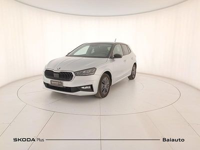 Usata Skoda Fabia Selection 95 CV (69 kW) 2025 Argento Utilitaria