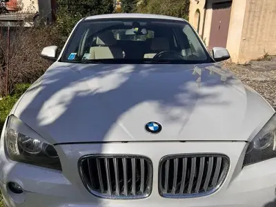 Usata BMW X1 143 CV (105 kW) 2013 Bianco SUV