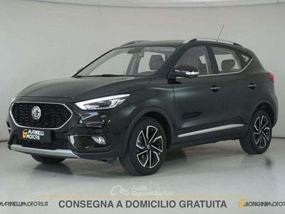 Usata MG ZS Luxury 106 CV (77 kW) 2024 Nero SUV