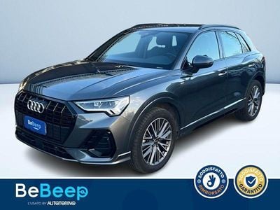 Grigio metallizzato Usata 2023 Audi Q3 S-Line SUV | 33.300 € (Ottimo prezzo)