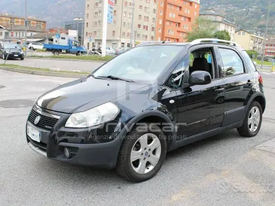 Usata Fiat Sedici Dynamic 120 CV (88 kW) 2007 Nero SUV