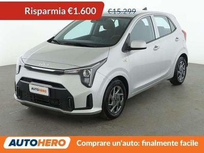 Usata Kia Picanto Urban 63 CV (46 kW) 2024 Argento Utilitaria