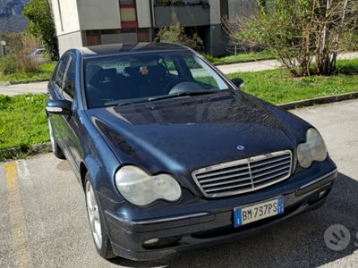 usata Mercedes C200 classekompressor