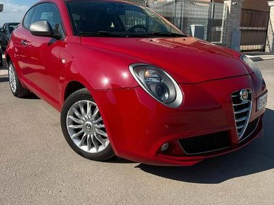 Usata Alfa Romeo MiTo Impression 85 CV (62 kW) 2015 Rosso Utilitaria