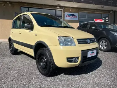 Usata Fiat Panda 4x4 60 CV (44 kW) 2005 Giallo Utilitaria