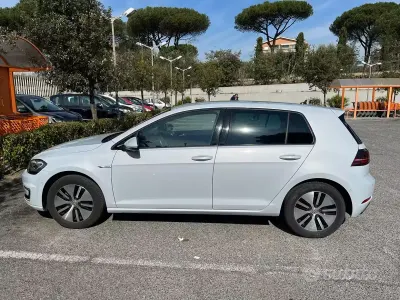 Usata VW e-Golf 100 kW (136 CV) 2019 Bianco Utilitaria