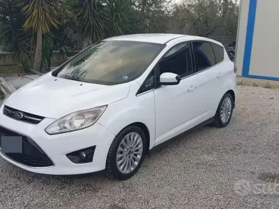 Usata Ford C-MAX 115 CV (84 kW) 2011 Bianco Monovolume