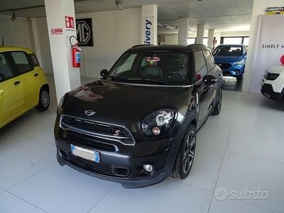 Usata Mini Cooper S Countryman 190 CV (139 kW) 2014 Grigio SUV