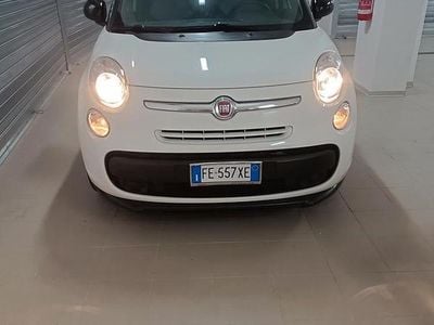 Usata Fiat 500L 95 CV (69 kW) 2016 Bianco Monovolume
