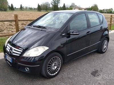 Usata Mercedes A200 82 CV (60 kW) 2009 Nero Berlina