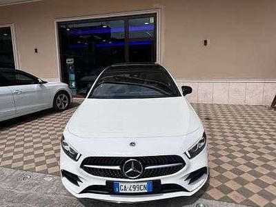 Usata Mercedes A180 Premium 116 CV (85 kW) 2020 Bianco Berlina