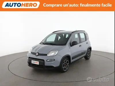 Usata Fiat Panda 69 CV (50 kW) 2022 Grigio Utilitaria