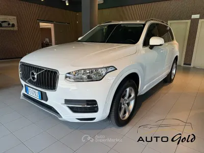 Usata Volvo XC90 Business Edition 235 CV (172 kW) 2016 Bianco SUV
