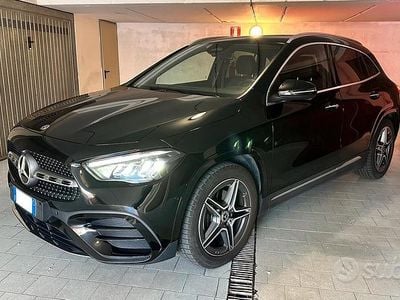Usata Mercedes GLA180 Advanced Plus 116 CV (85 kW) 2024 Nero SUV