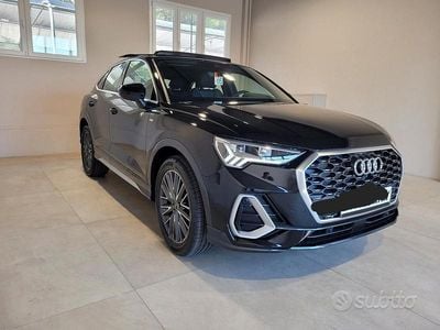 Usata Audi Q3 S-Line 150 CV (110 kW) 2024 Nero SUV