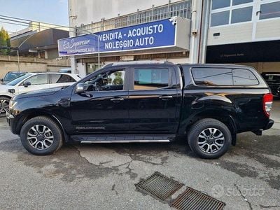 Usata Ford Ranger Wildtrack 170 CV (125 kW) 2021 Nero Pick-up