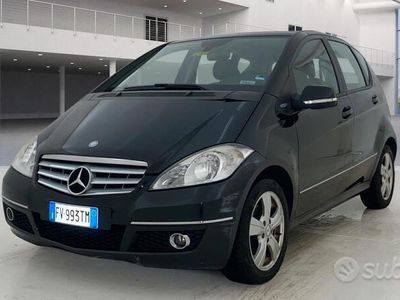 usata Mercedes A160 Avantgarde EURO 5 BEN TENUTA