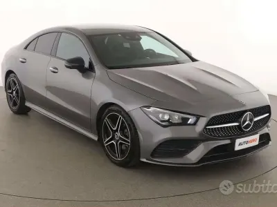 Usata Mercedes CLA180 AMG 2019 Grigio Berlina
