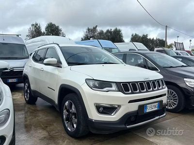 Usata Jeep Compass Limited 140 CV (102 kW) 2017 Bianco SUV