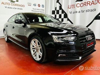 usata Audi A5 SPB 3.0 V6 TDI 245 CV clean diesel quattro