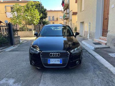 Usata Audi A1 Ambition 86 CV (63 kW) 2011 Nero Utilitaria