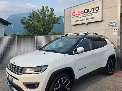 Usata Jeep Compass 140 CV (102 kW) 2020 Bianco SUV