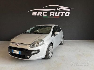 Usata Fiat Punto Evo S 75 CV (55 kW) 2011 Grigio Utilitaria