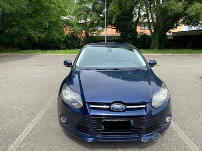 Usata Ford Focus Titanium 116 CV (85 kW) 2012 Blu/azzurro Berlina