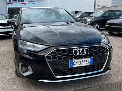 Usata Audi A3 116 CV (85 kW) 2022 Nero Berlina